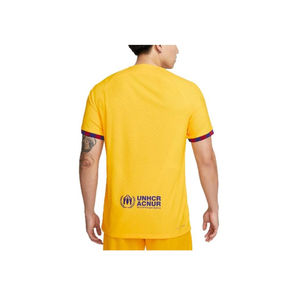 New Nike Fc Barcelona 2023/24 Match Fourth Men's Nike Dri FIT Adv Soccer Jersey DR5077-729