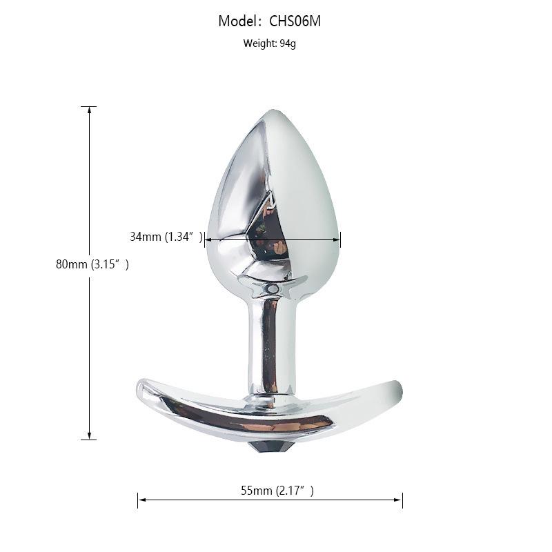 Chrysanthemum Metal Anal Plug: Stimulation & Pleasure Toy for Men and Women