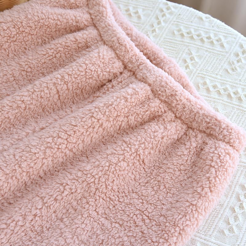 SISOFTLY Winter Long Extra Loose Fit Women's Pajamas, Sleeves, Fluffy, Lightweight, Warm, Button-Down Pajamas, Cute, Stylish, Oversized, Warm, Gift,