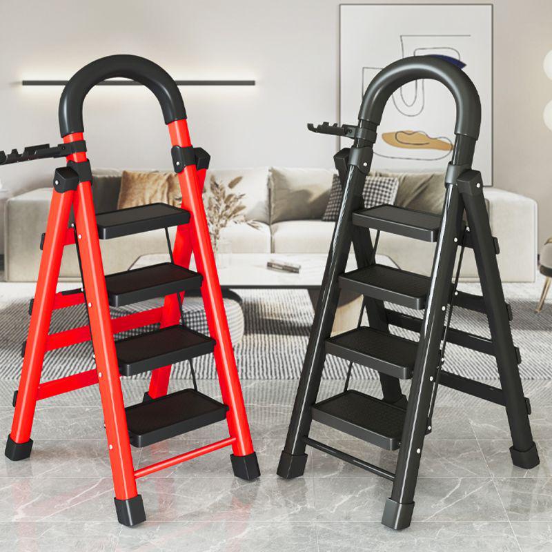 Folding Small Indoor Ladder: Multi-functional A-frame with Non-slip Steps, 2 or 3 Steps