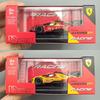 New In Stock Bburago 1:64 Ferrari 2025 499p #83 #51 24h Le Mans Alloy Luxury Vehicle Die-Casting Car Model Customized Toys Gifts