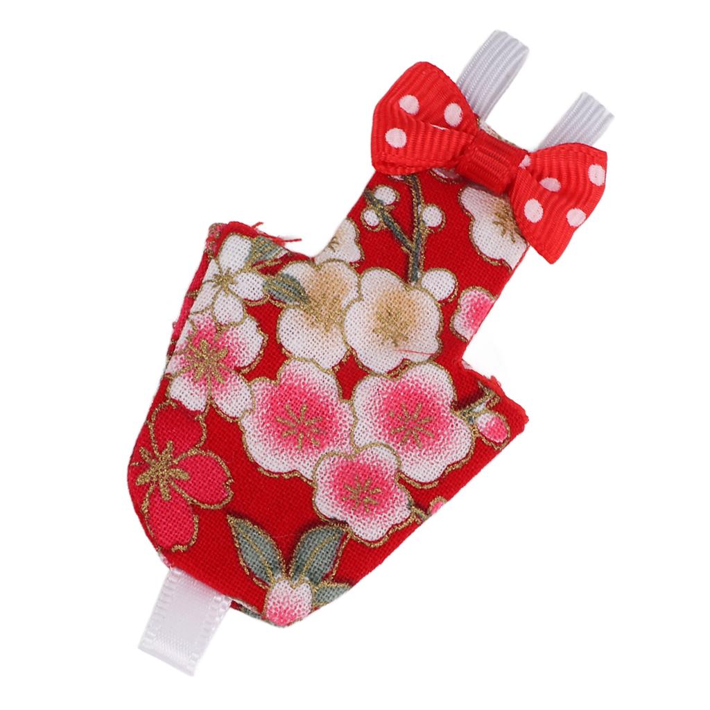 Vogelwindel Baumwollstoff Waschbarer Papageienfluganzug mit wasserdichtem Futter für Haustier-Vogel Ara