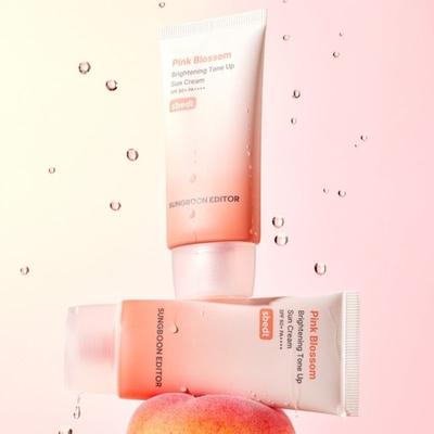 Rozjasňující tónovací opalovací krém Pink Blossom 50 ml SPF 50+ PA+++