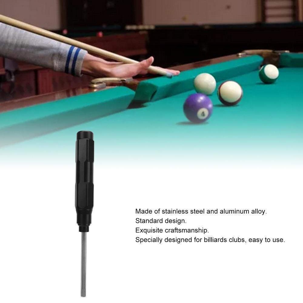 Detachable Handle Pool Cue Weight Screw Wrench Remove Wrench Billiard Pool Cue Wrench Pool Cue Weight Bolt Wrench