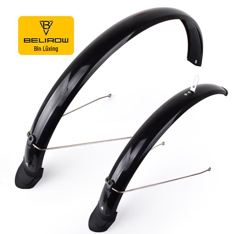 Full-Coverage Mountain Bike Mudguards 26/27.5/29 Inch Front & Rear