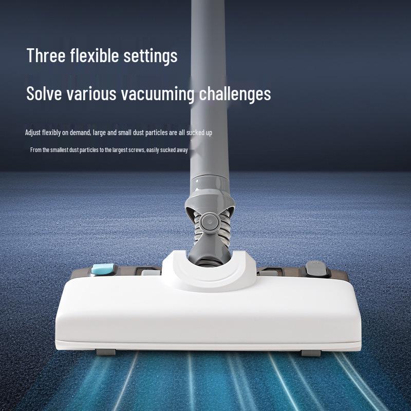 High-Power Handheld Vacuum Cleaner & Mop Combo for Home and Car