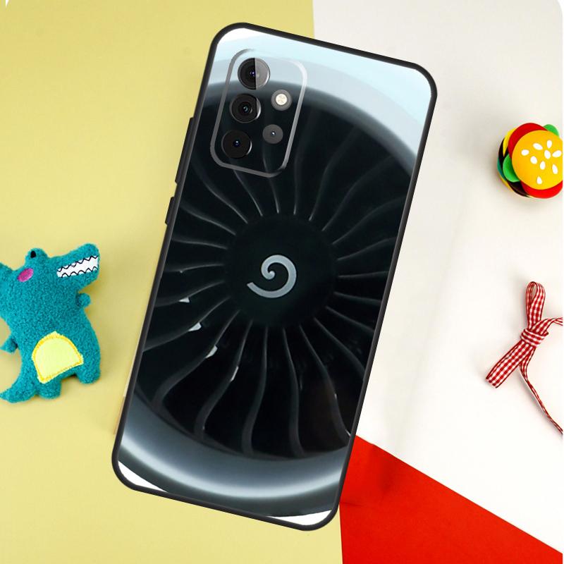 

Реактивный турбовентиляторный двигатель Чехол для телефона Samsung Galaxy A05 A06 A16 A54 A34 A14 A55 A35 A15 A53 A33 A13 A22 A32 A52 Samsung A52S 5G