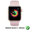 Screen Protector for Watch Series 3 - 42mm [6 Pack] Ultra Thin Resistant Protective Plastic Film Phonillico