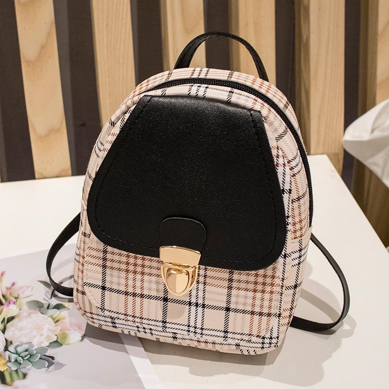 Girls school bag bag women's backpack fashion backpack