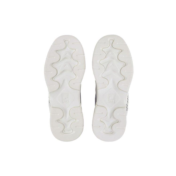 Fila Ray Textile, Synthetic Leather Low Top Casual Shoes Men's Ecru 1RM01149E_926