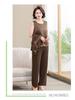 Stylish Autumn Three-Piece Set for 50+ Women: Age-Defying Casual Suit
