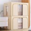 Folding Storage Organizer Storage Box Clothing Large Capacity Down Jacket Quilt Clothing Stowing Tidying Home Organization