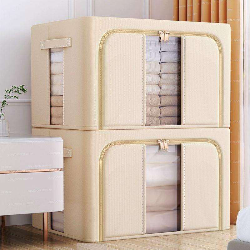 Folding Storage Organizer Storage Box Clothing Large Capacity Down Jacket Quilt Clothing Stowing Tidying Home Organization