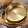 Stainless Steel Tableware Pickle Dish Thickened Seasoning Dish Sauce Dish Snack Pan  Kitchen Tools