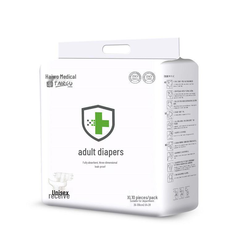 Plus Size Adult Incontinence Diapers for Elderly and Pregnant Women