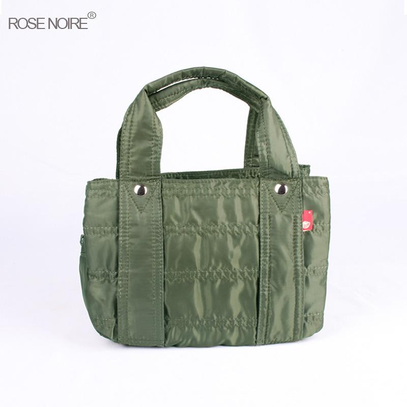 

Сумка для мамы Новая сумка для мамы Нейлоновая женская сумка из ткани Оксфорд Сумка на плечо Короткая дорожная сумка 22cm*30cm*11cm зелёный