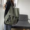 Trendy and Cool Men's and Women's Backpacks, Anti-splashing Locomotive, Large Capacity, Large Cover, Student Schoolbag, New Backpack.