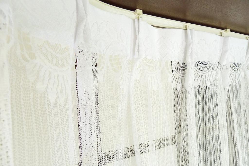 Curtain Shop Outlet Bay Window Curtains Straight Bay Window Curtains Width 100cm Set of 2 Length 105cm Set of 2 L'Arc