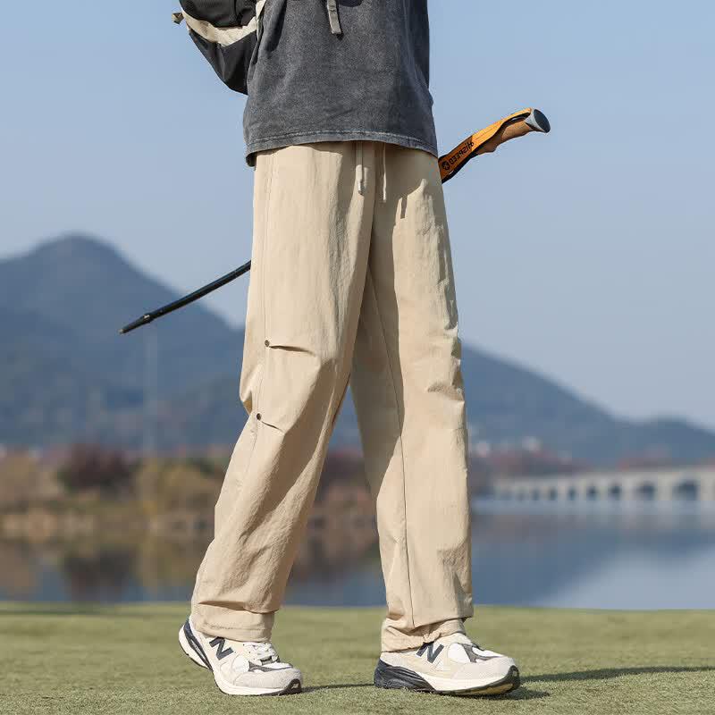YUZHAOLIN Unisex Outdoor Waterproof Sun-Protective Cargo Pants