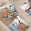 Bubu And Dudu Cute Cartoon Pillow Cushion Cover Pillowcase Living Room Sofa Home Decor Customized