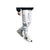 New MLB Knitted Sweatpants Unisex White 3ATPS0216-50IVS
