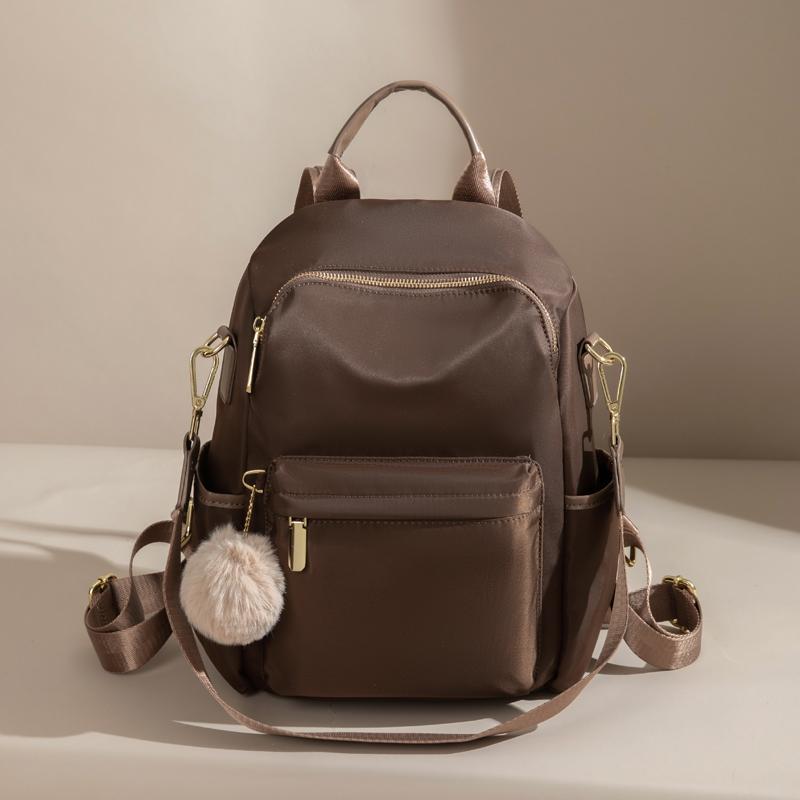 Women's Backpacks New Oxford Cloth Waterproof Women Shoulder Bag Fashi Lightweight Travel Backpack Lovely Girl's School Bag