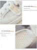 2022 Women's Trendy Half-Open Toe White Slippers - Casual Summer Cool Closed-Toe Fashion Footwear