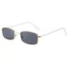 2026 Women's Y2K Square Frame Sunglasses Men's Classic Vintage Metal Frame Sun Glasses Women Outdoor Eyewear Accessories UV400