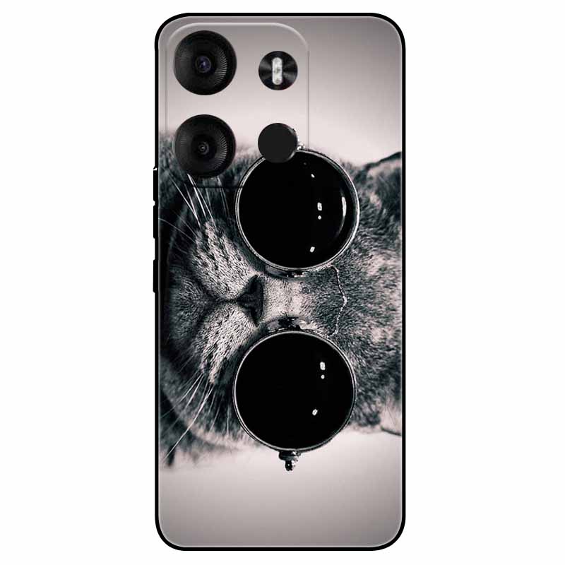 For Tecno Spark Go 2023 Case TPU Fashion Lovely Silicone Back Cover For Tecno Pop 7 Pro BF7 Funda Shockproof Pop7pro 7Pro Capa
