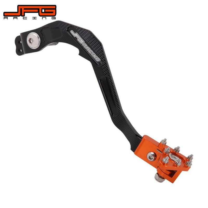 Motorcycle CNC Aluminum Rear Foot Brake Pedal Lever For HONDA CRF250L/M 2013- CRF250RALLY 2017- Dirt Pit Bike
