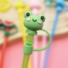 Cartoon Straw Sealing Tools Silicone Straw Tips Drinking Dust Splash Proof Plugs Cover Creative Cup Accessories 6-8mm