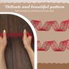 DIY Gift Wrapping Lace Satin Ribbons Handmade Bows Cake Packaging Bouquet Ribbons Bridal Bouquets Shiny Silk Ribbons