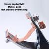 Lightweight Design Welding Clamps 300A Capacity Spot Welding Clamp Grounding Clamp  Butt Welding