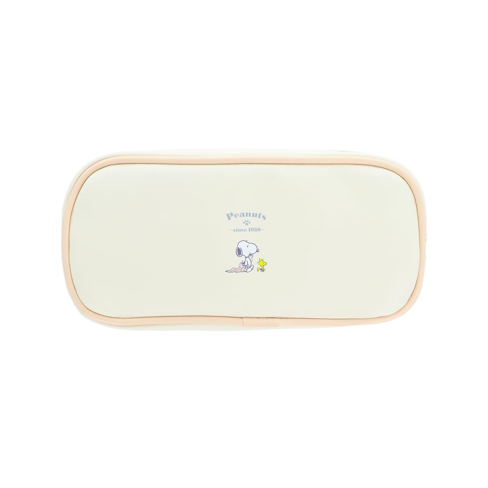 Stationery Snoopy Pencil Relax S1428489 Sun-Star Case, Siblings, Ivory,