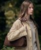 Siyazu Siac3086 Suede Keel Bag_Brown
