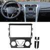 2 Din Car Stereo Radio Fascia Frame for Ford Fusion for Mondeo 1318 High Universality Fitment Not Required Easy Installation