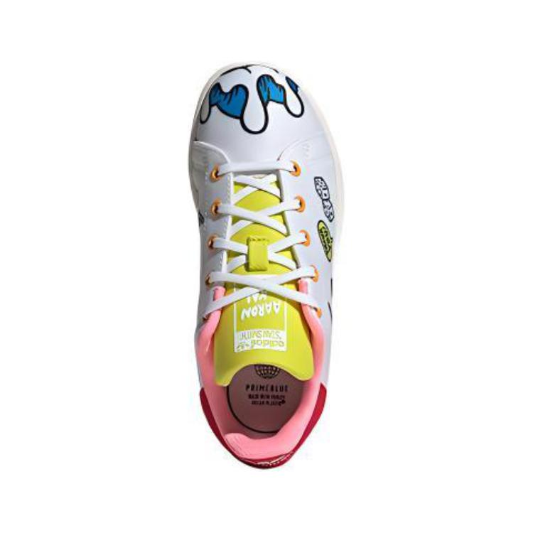 Adidas Originals STAN SMITH Kids' Skateboarding Shoes Pre School FY2687
