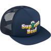 Supreme Beef Mesh Back 5-Panel Navy