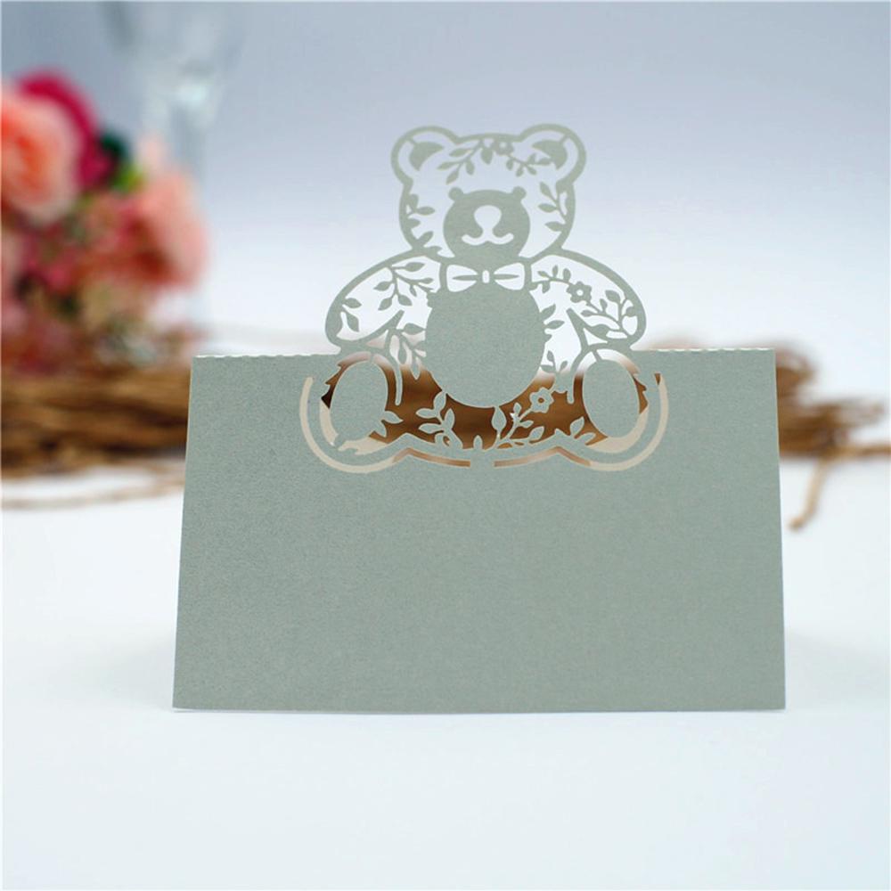 Buy 50 Pcs Name Seat Card Vintage Table Butterfly Reception Table