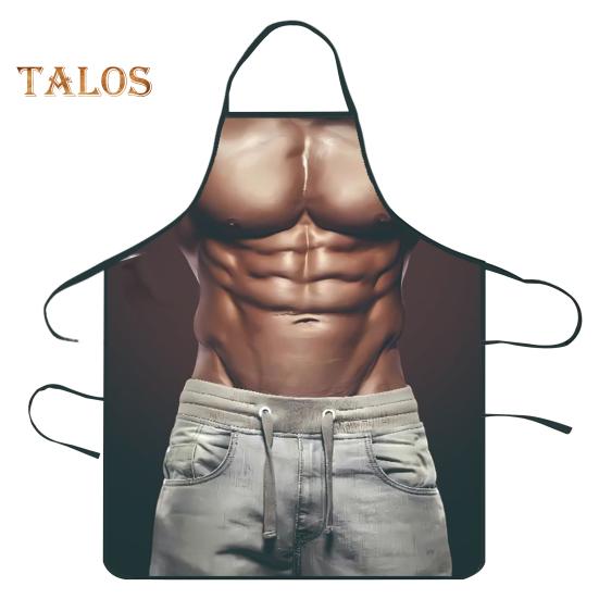 

Забавный фартук без рукавов для мужчин, креативный фартук для готовки с регулируемыми завязками на талии, подарки в виде белого слона, праздничные фартуки для вечеринки, рождественский чулок E