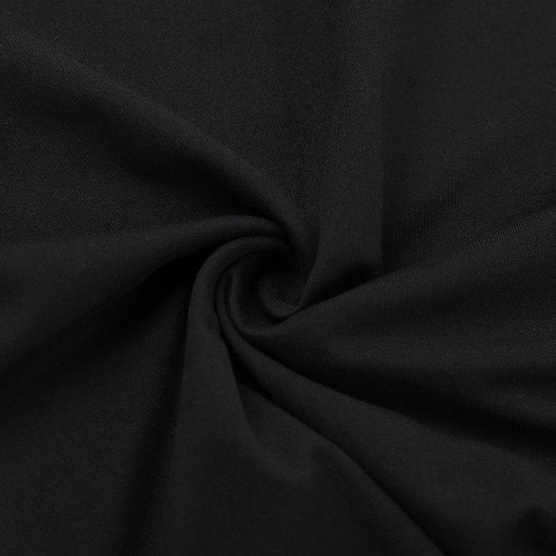 Frühlingskleid für Damen, Prominente, Ethos, sexy, schmale Basis, geteiltes Westekleid