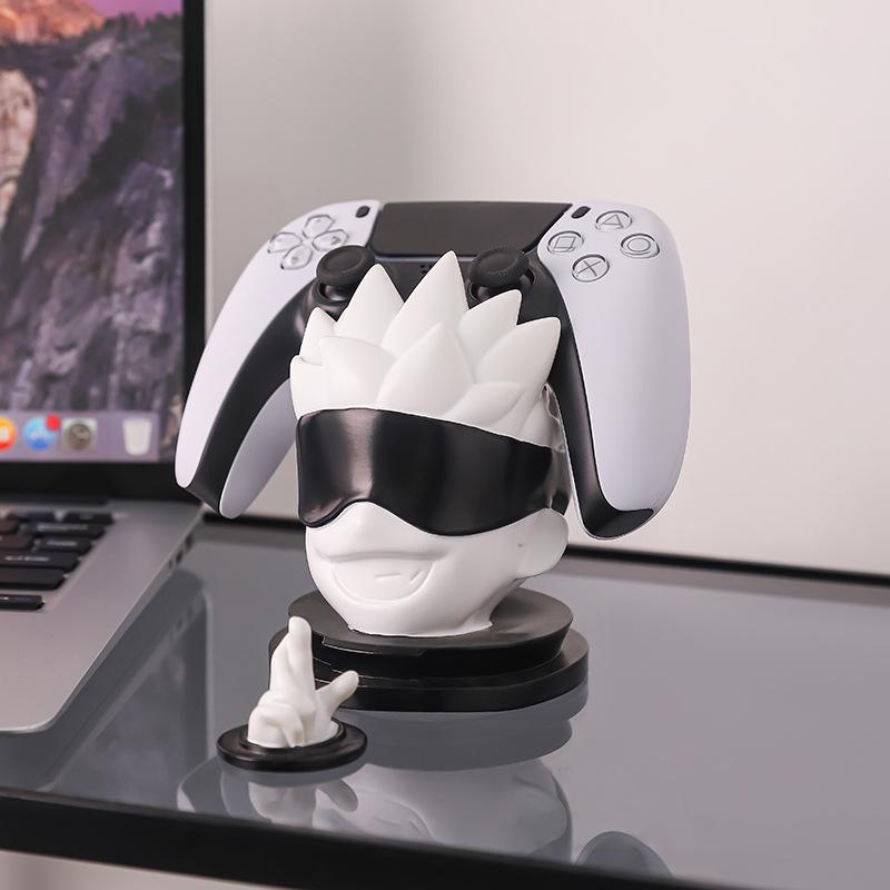 Anime Jujutsu Kaisen Gojo Satoru Peripheral Game Controller Creative Stand Storage Entertaining Play Safe Kid Friendly Fun