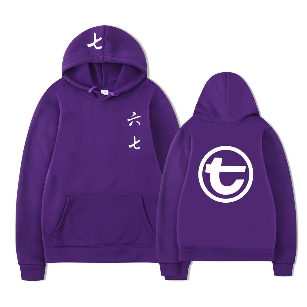 Wish Hoodie Wuliuqi Digital Autumn And Winter Fleece Print Student Sweater For Men And Women