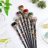 DIY Handmade Fairy Stick Halloween Prop Magic Scepter Creative Crystal Magic Wand  Holiday Gift