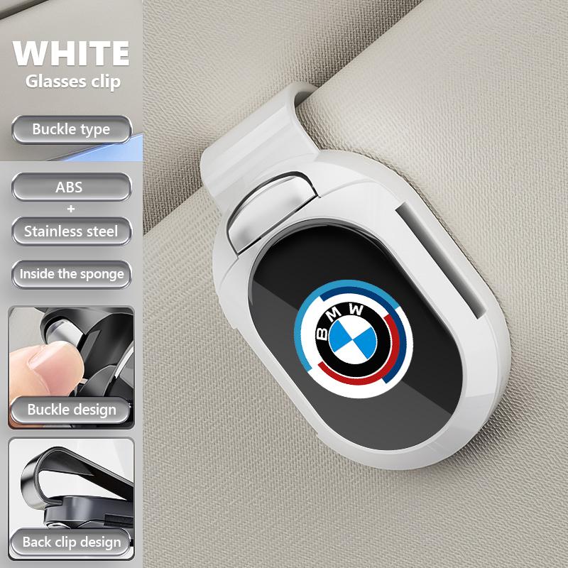 DLCP9 Universal Car Sunshade Sunglasses Storage ID Card Glasses Clip For BMW E36 E39 E87 E60 E46 E53 E90 F10 F20 F25 F30 X3 X5