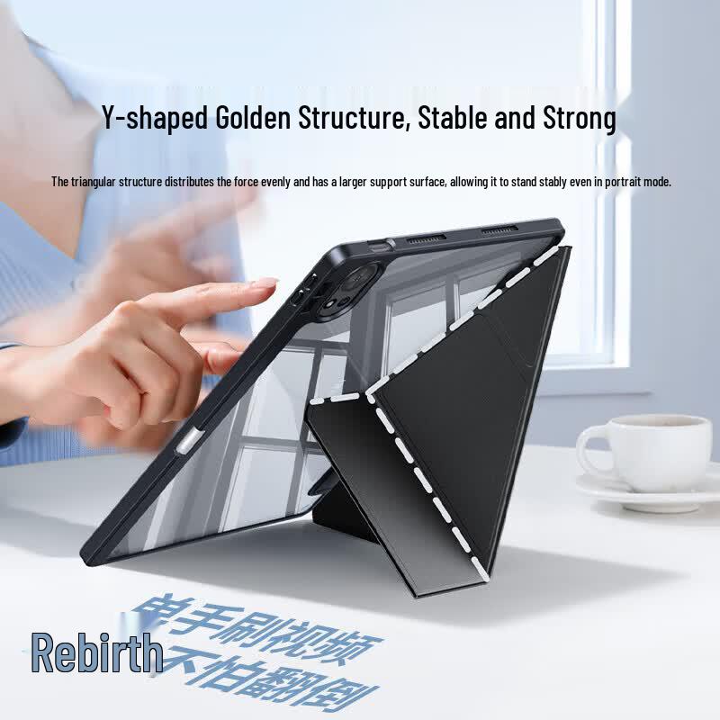 UGREEN Multi-Angle Foldable Tablet Case with Pen Slot