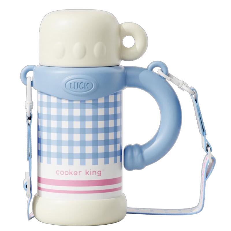 Stainless Steel Insulated Water Bottle with Straw