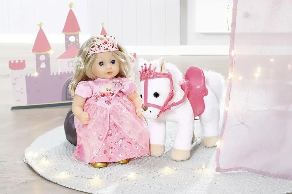 Zapf Baby Annabell piccolo cavallo 705933 cavallo interattivo per bambini 36 cm