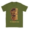 The RoUnisextic Tour Bruno Mars AYM Cotton T Shirt For Unisex Beach Aesthetic TShirts O Neck Trendy Tees Oversize Casual Clothes