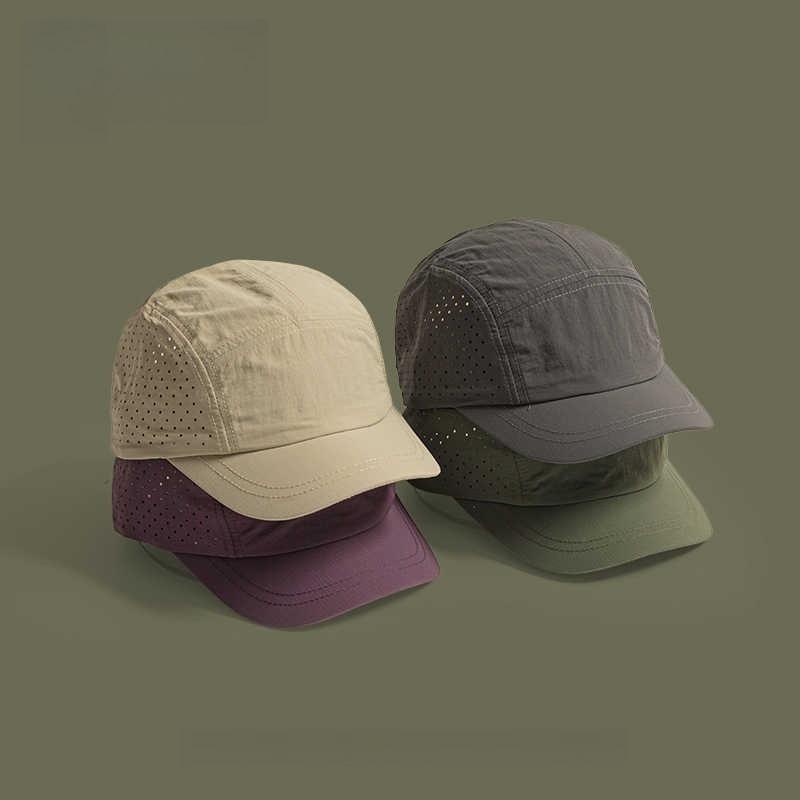 Summer Outdoor Breathable Mesh Cap Unisex Fashion Baseball Cap Camping Mountaineering Speed Dry Cap Baseball Cap